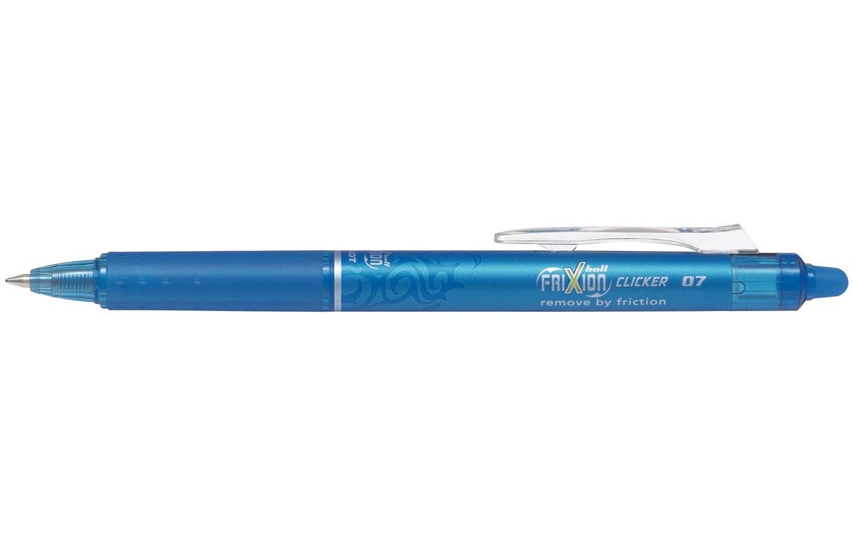 Pilot Rollerball FriXion Clicker 0.7 mm, Blau