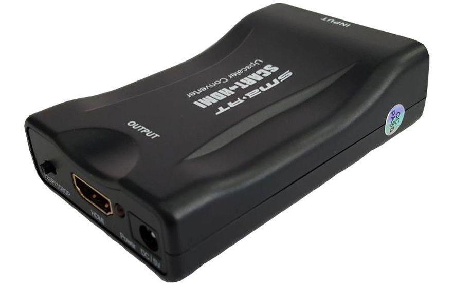 Satelliten TV Zubehör Adapter SCART2HDMI Scart auf HDMI Konverter