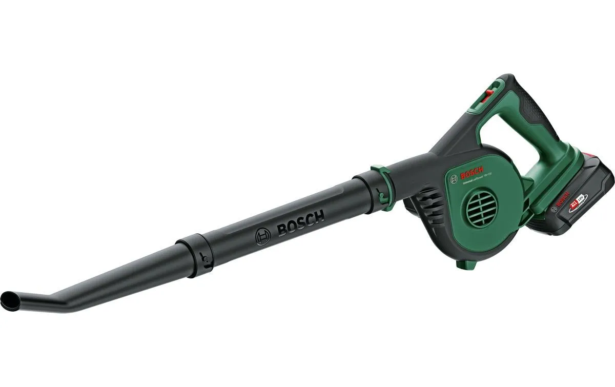 Bosch Akku-Laubbläser UniversalLeafBlower Kit, 18 V-130 2.5Ah Bosch Akku-Laubbläser UniversalLeafBlower Kit, 18 V-130 2.5Ah