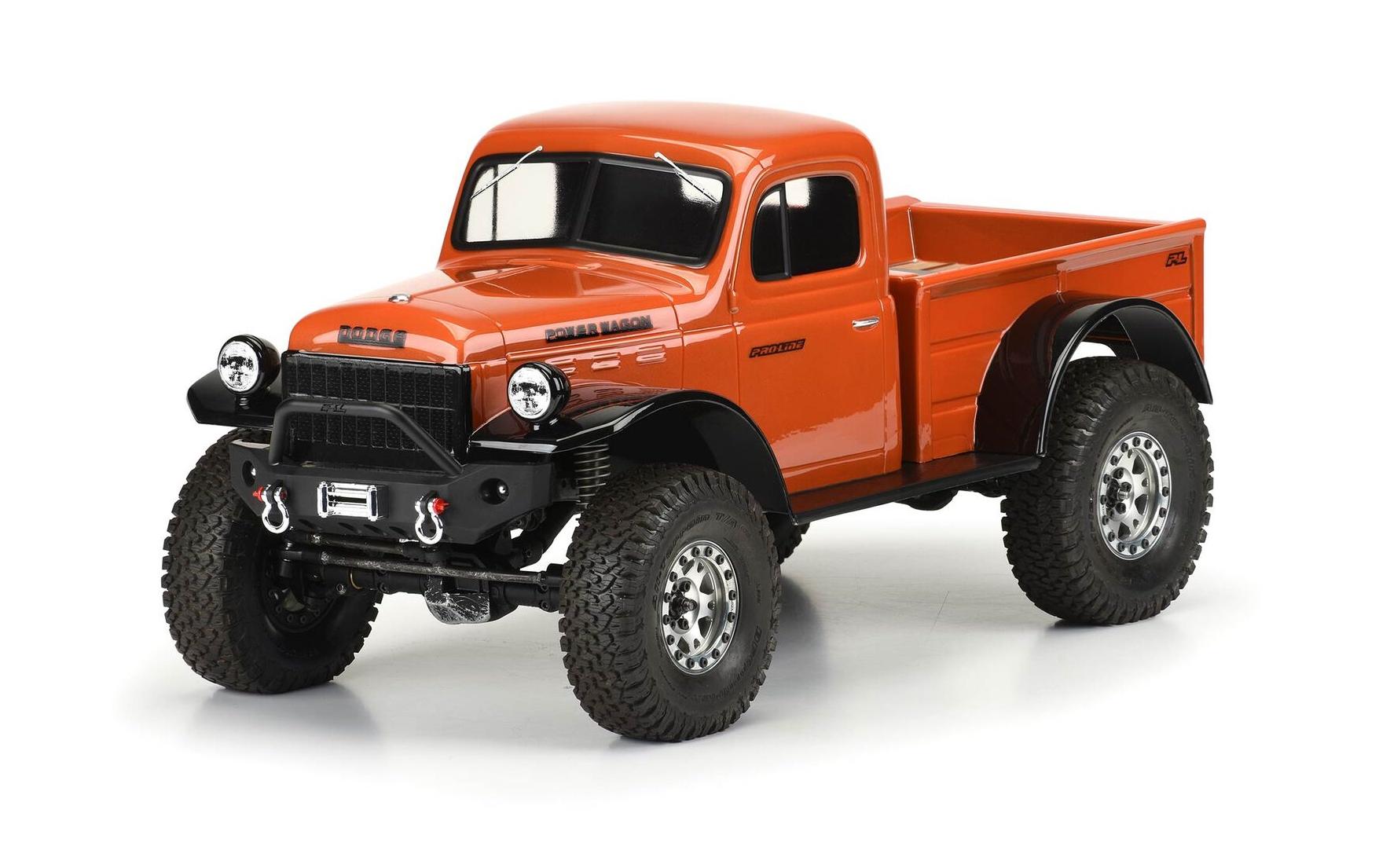 Proline Karosserie Dodge Power Wagon 1946 unlackiert, 1:10 Proline Karosserie Dodge Power Wagon 1946 unlackiert, 1:10
