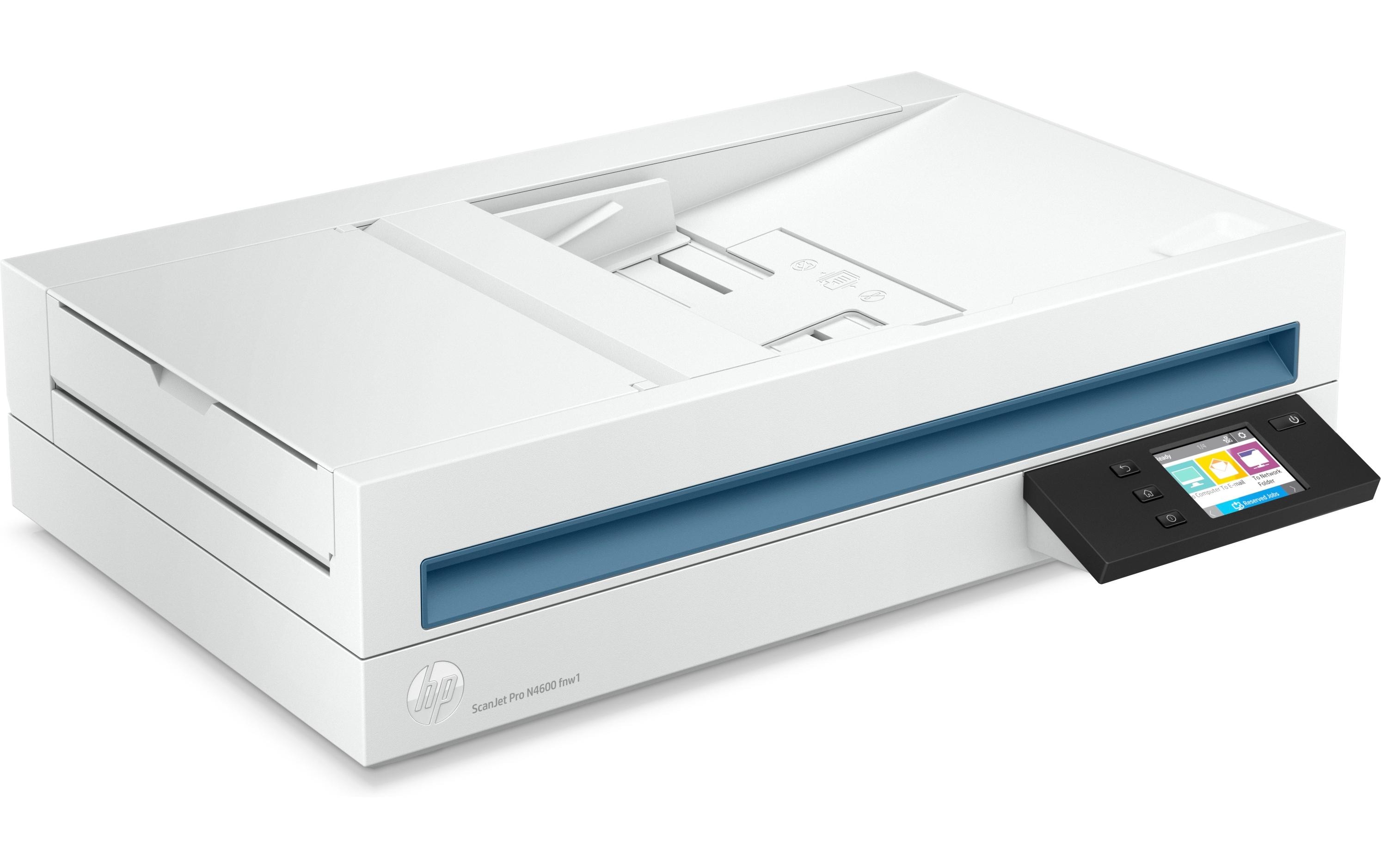 HP Dokumentenscanner ScanJet Pro N4600 fnw1