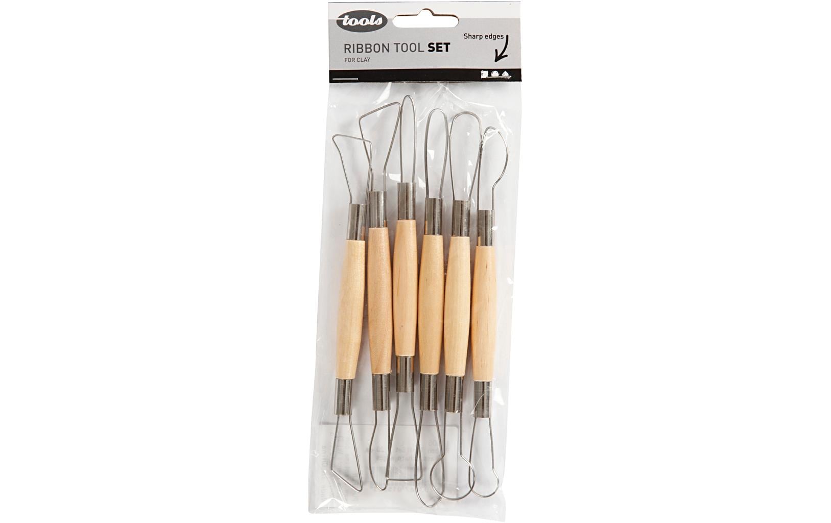 Creativ Company Modellierwerkzeug Set 6 Stück Creativ Company Modellierwerkzeug Set 6 Stück