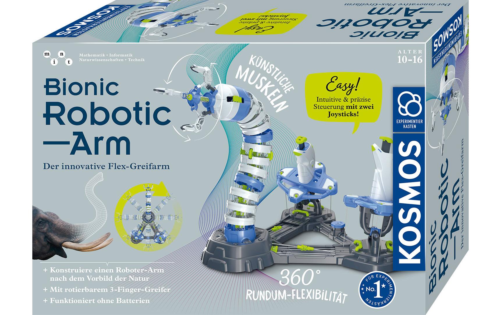 Kosmos Experimentierkasten Bionic Robotic Arm Kosmos Experimentierkasten Bionic Robotic Arm