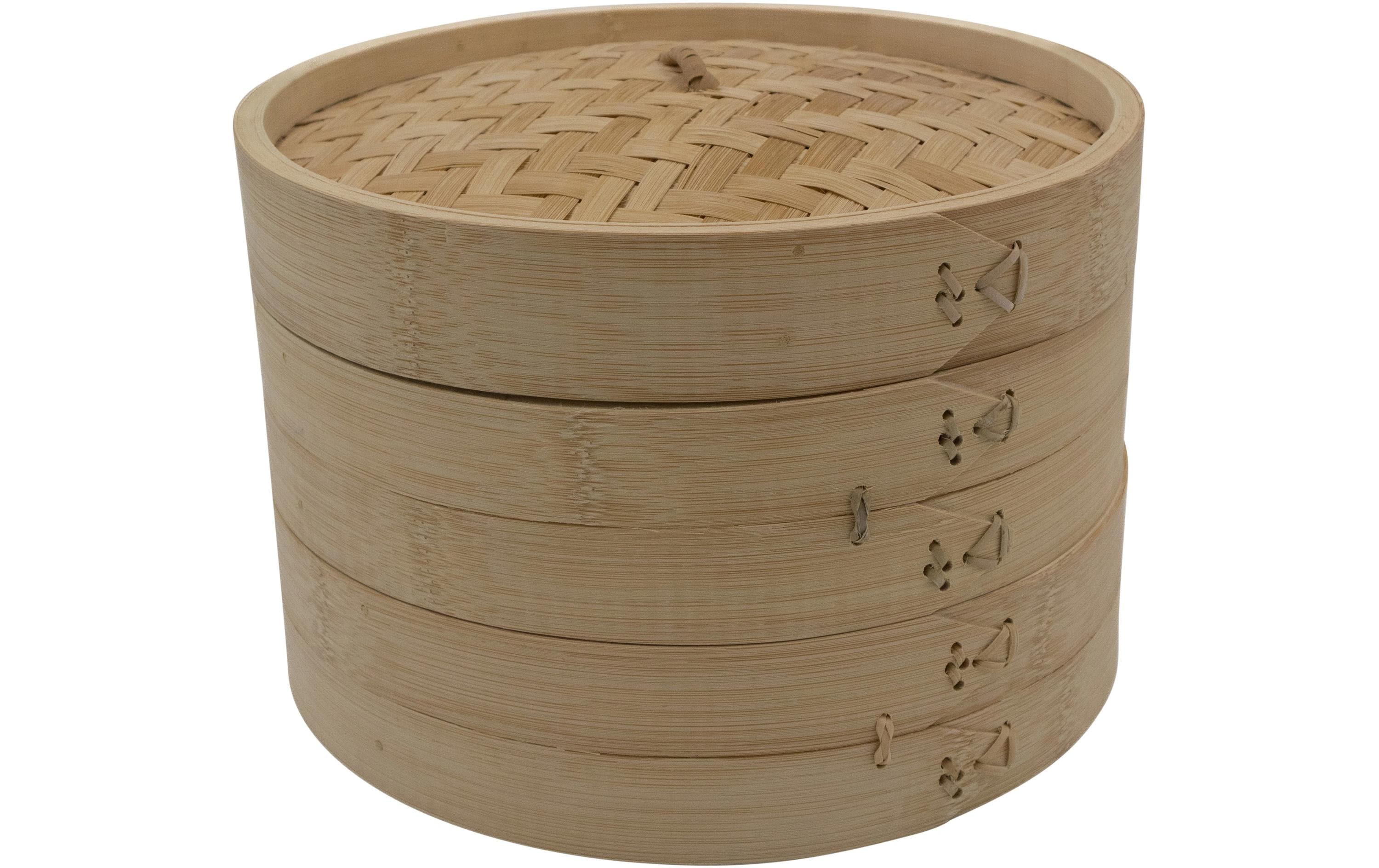 Stronghold Bambusdämpfer mit 2 Etagen