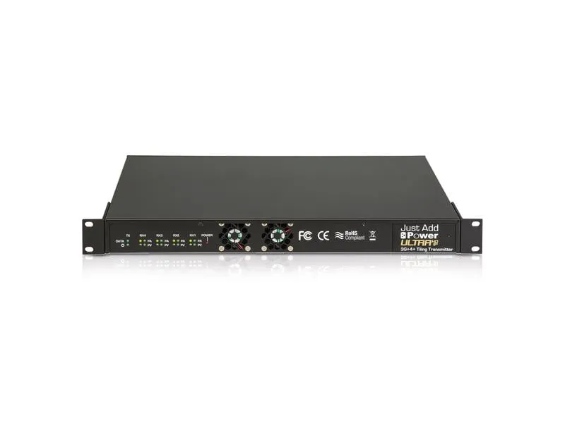 JUSTADDPOWER IP Transmitter VBS-HDIP-759A Rack, 4 zu 1, 4K JUSTADDPOWER IP Transmitter VBS-HDIP-759A Rack, 4 zu 1, 4K