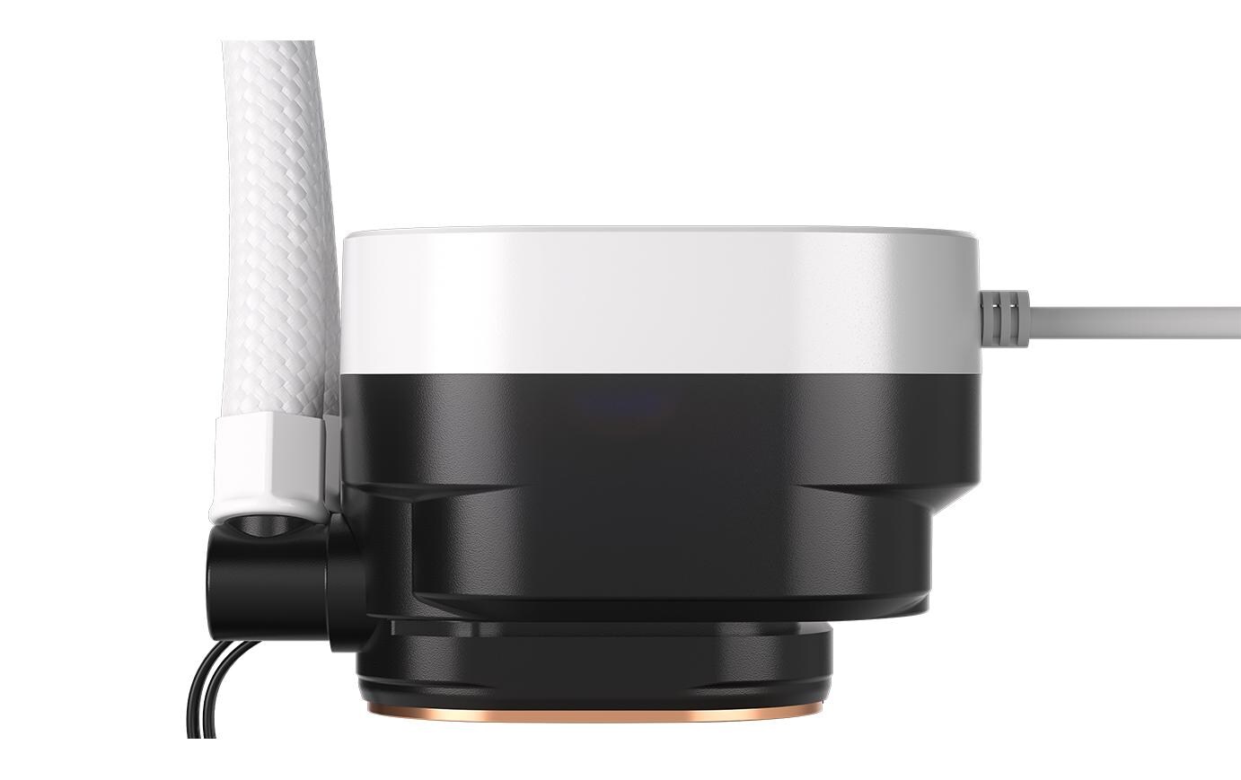 Corsair Zubehör Gehäuselüfter Nautilus RS LCD CPU Weiss