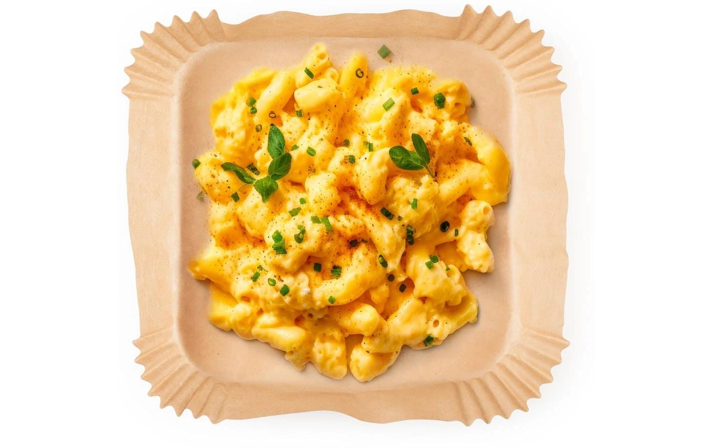 GOURMETmaxx Backpapier 100 Stück, 23 x 23 x 4.5 cm