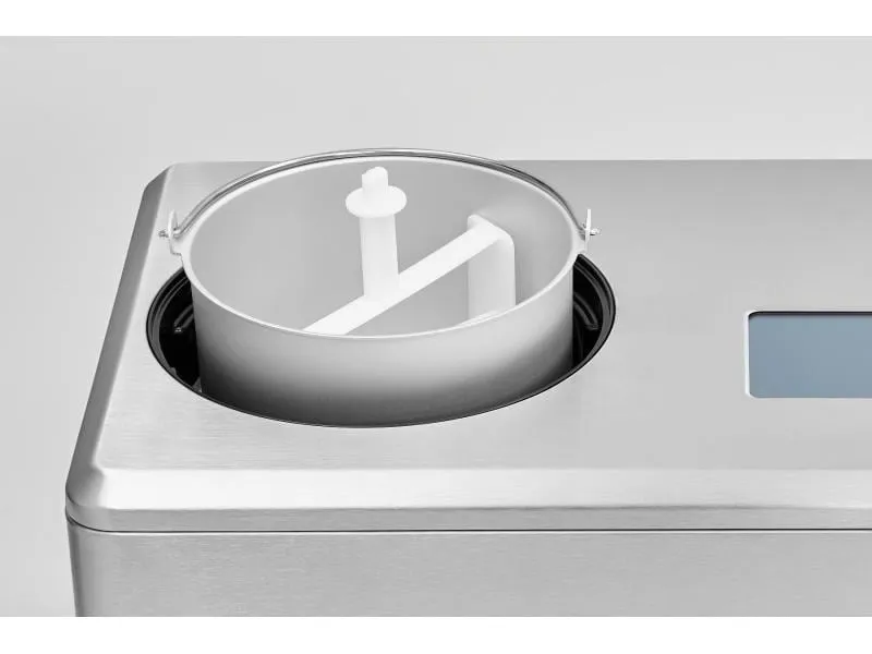 Solis Glacemaschine Gelateria Pro Touch 1.5 l, Silber Solis Glacemaschine Gelateria Pro Touch 1.5 l, Silber
