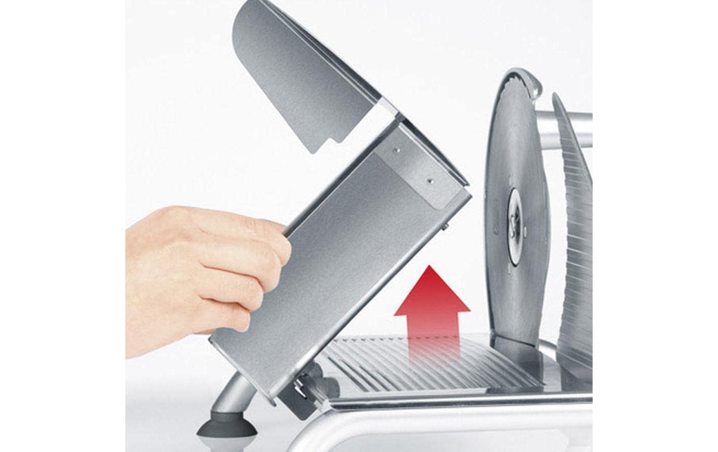 Graef Schneidemaschine Manuale H9 Silber