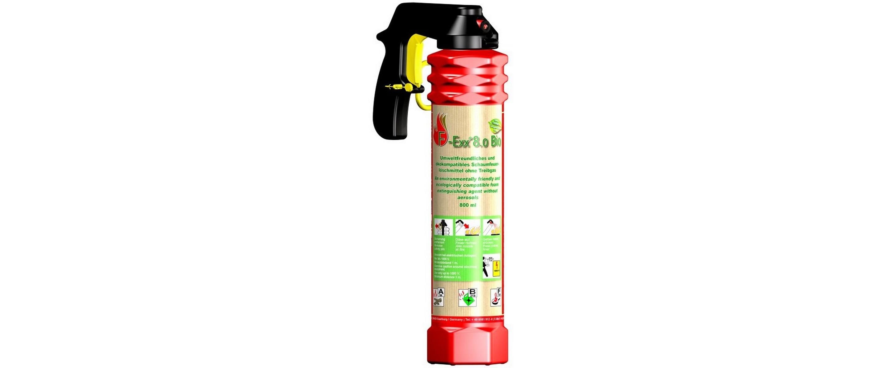 CONTRAFEU Feuerlöscher F-Exx 8.0 Bio Schaum