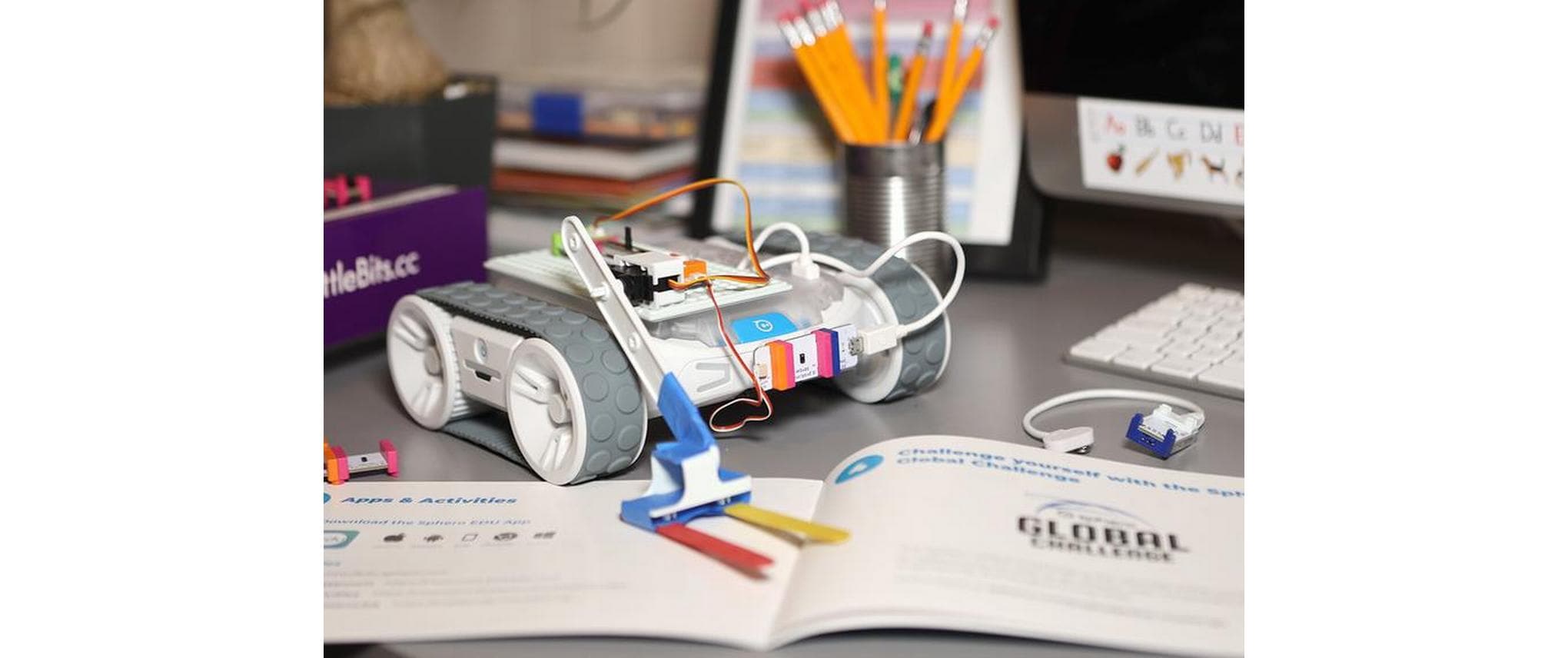 Sphero Zubehör Set littleBits RVR Topper