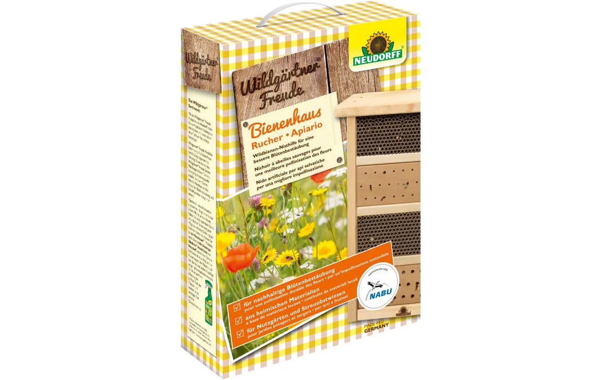 Neudorff Wildgärtner Freude Bienenhaus Neudorff Wildgärtner Freude Bienenhaus