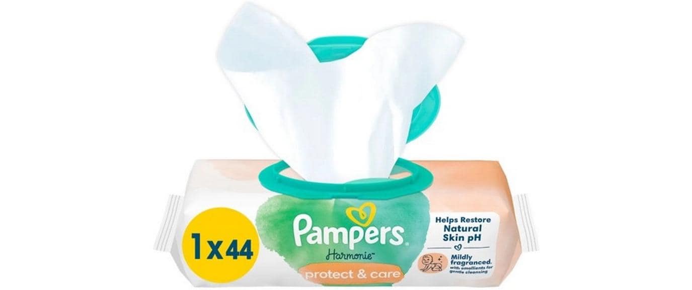 Pampers Feuchttücher Harmonie Protect 44 Stück
