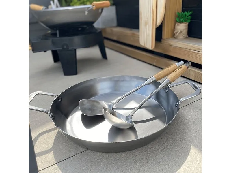 Hot Wok Paellapfann 30 cm Hot Wok Paellapfann 30 cm