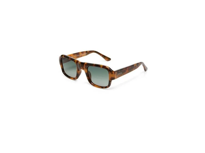OKKIA CLUB STROMBOLI CLASSIC HAVANA Green Lens