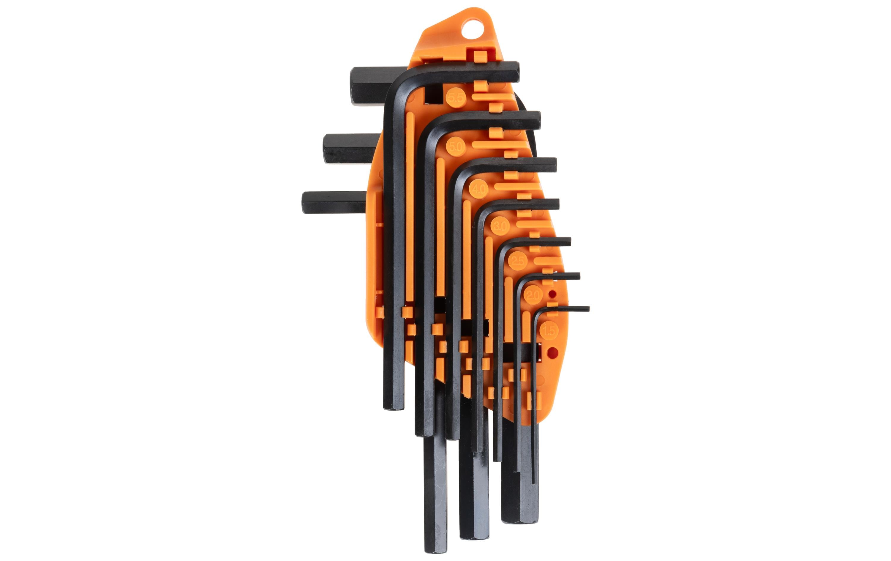 Krafter Winkelschlüssel-Set 1.5-10 mm Innensechskant