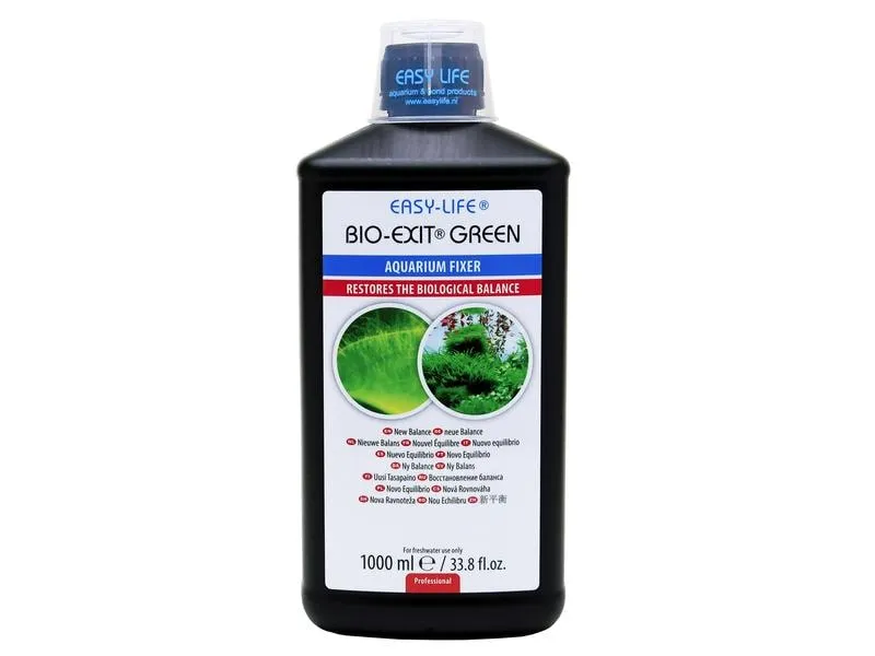 Easy Life Algenvernichter Bio-Exit Green, 1000 ml
