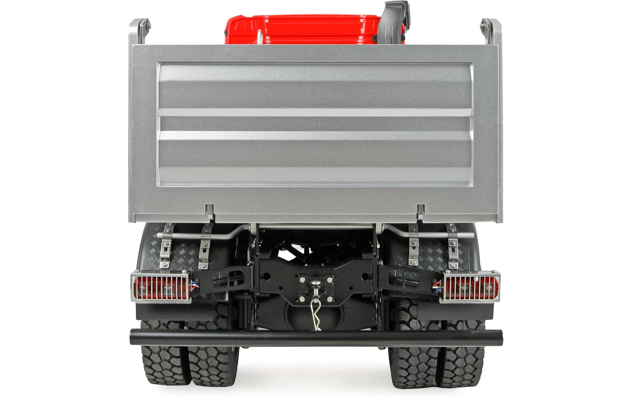 Amewi Mercedes-Benz Arocs Muldenkipper 6 x 6 1:14 RTR Rot