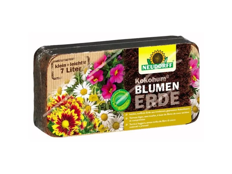 Neudorff Kokohum Blumenerde, Brikett, 600 g Neudorff Kokohum Blumenerde, Brikett, 600 g