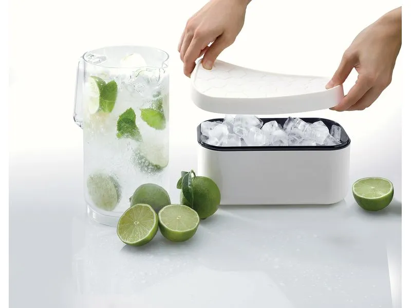 Lékué Eiswürfelbox Weiss