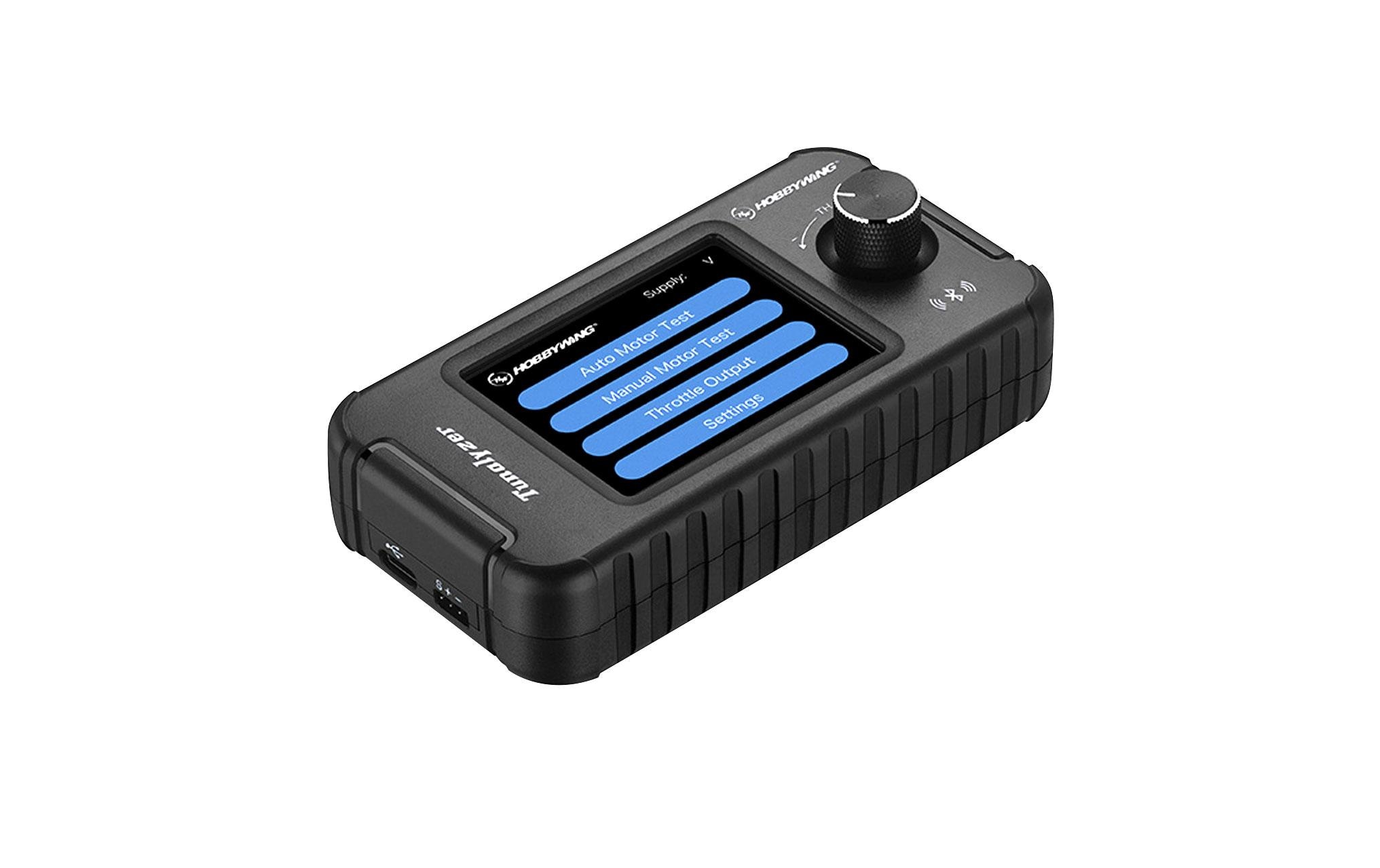 Hobbywing Motortester Tunalyzer