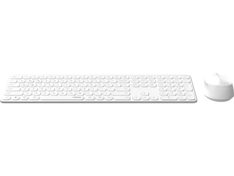 Rapoo Tastatur-Maus-Set 9810M ultraslim Rapoo Tastatur-Maus-Set 9810M ultraslim
