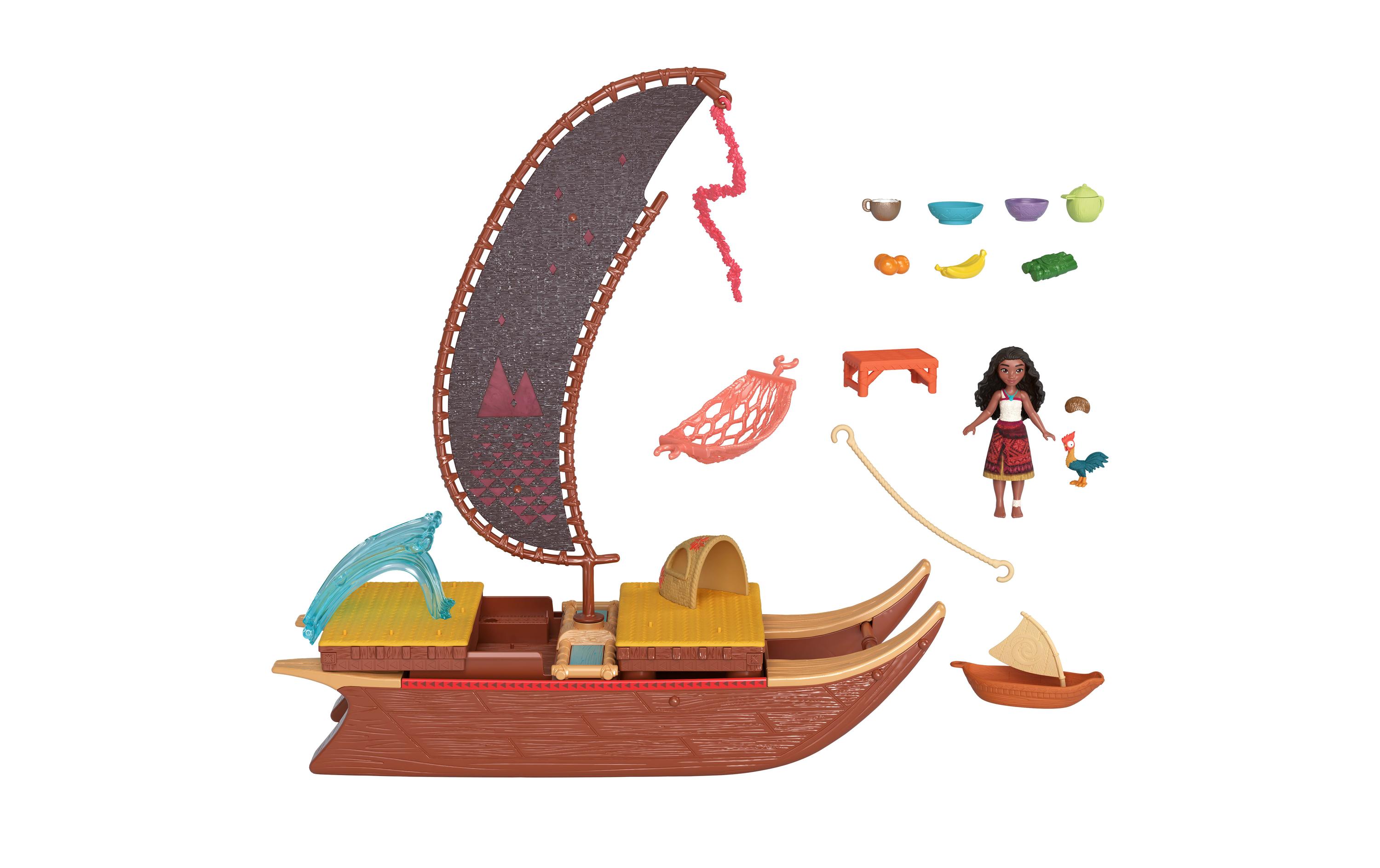 Mattel Disney Vaiana 2 Transforming Set Mattel Disney Vaiana 2 Transforming Set