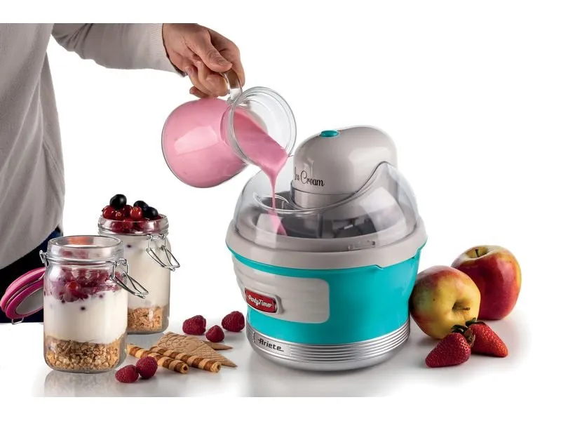 Ariete Glacemaschine Party Time ARI-643-BL 1.5 l, Blau/Weiss