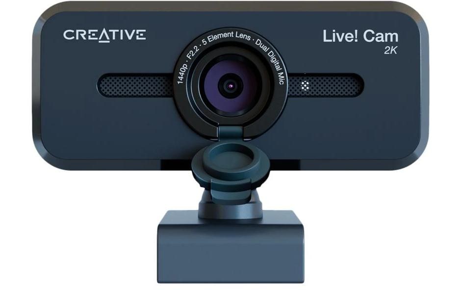 CREATIVE Webcam LiveCam Sync 2K V3 Schwarz
