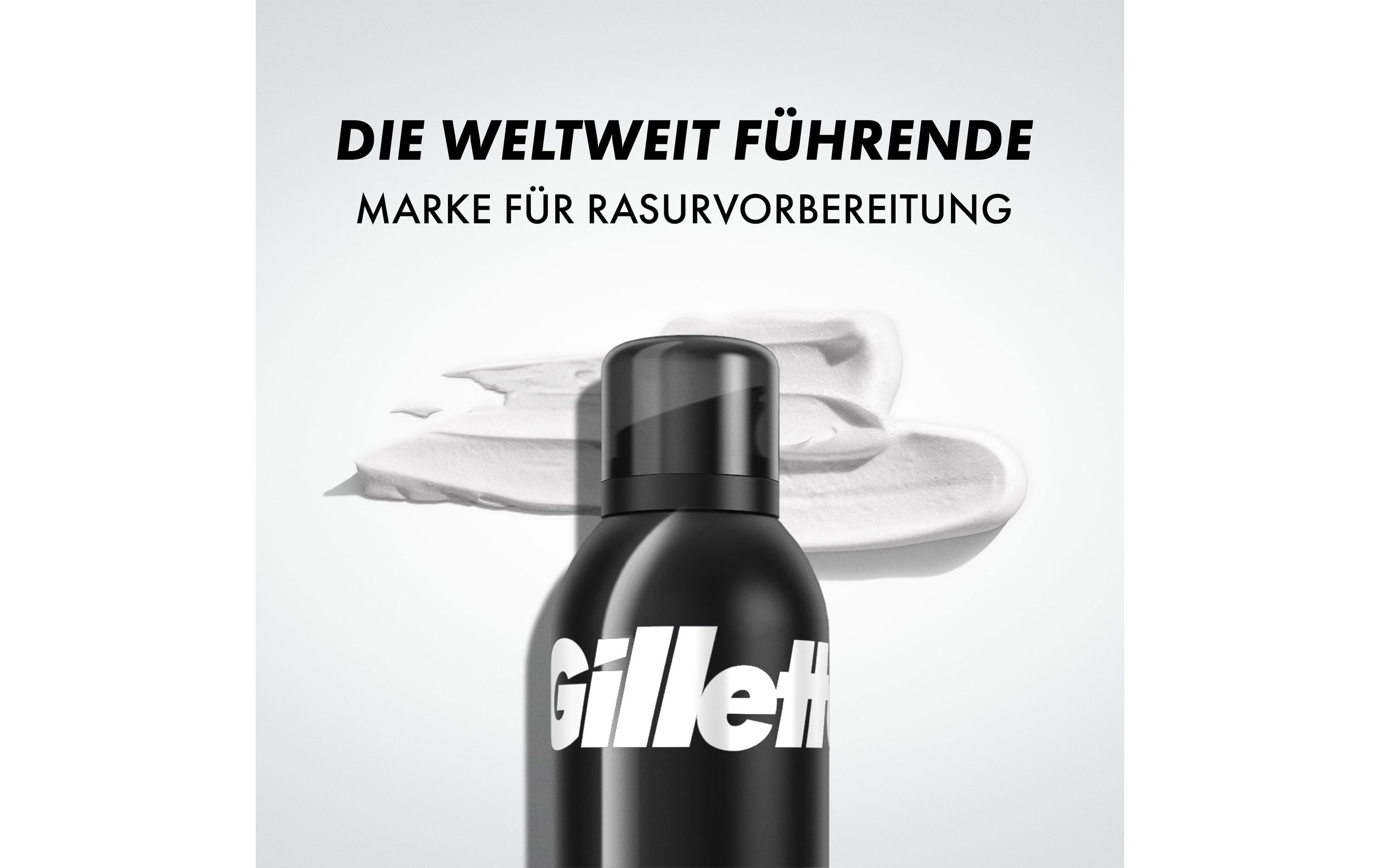 Gillette Rasierschaum Sensitive Basis 200 ml1 Stück