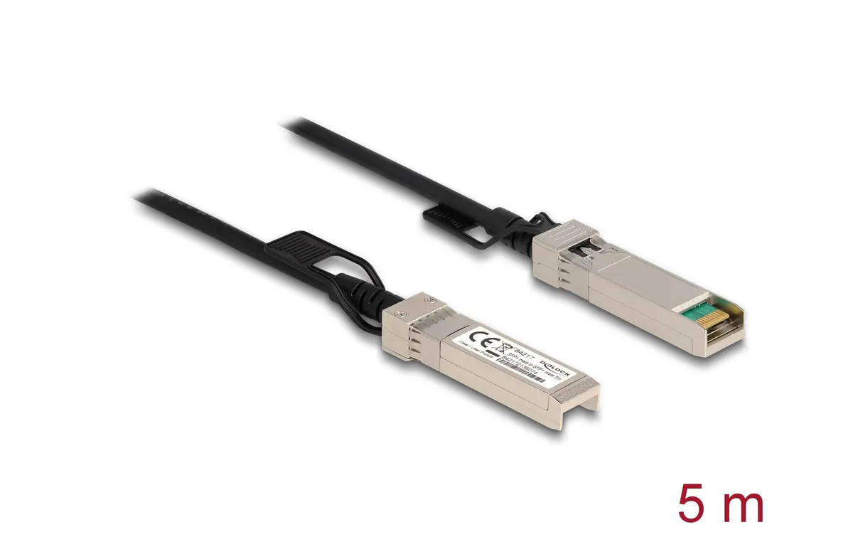 Delock Direct Attach Kabel SFP+/SFP+ 5 m Delock Direct Attach Kabel SFP+/SFP+ 5 m