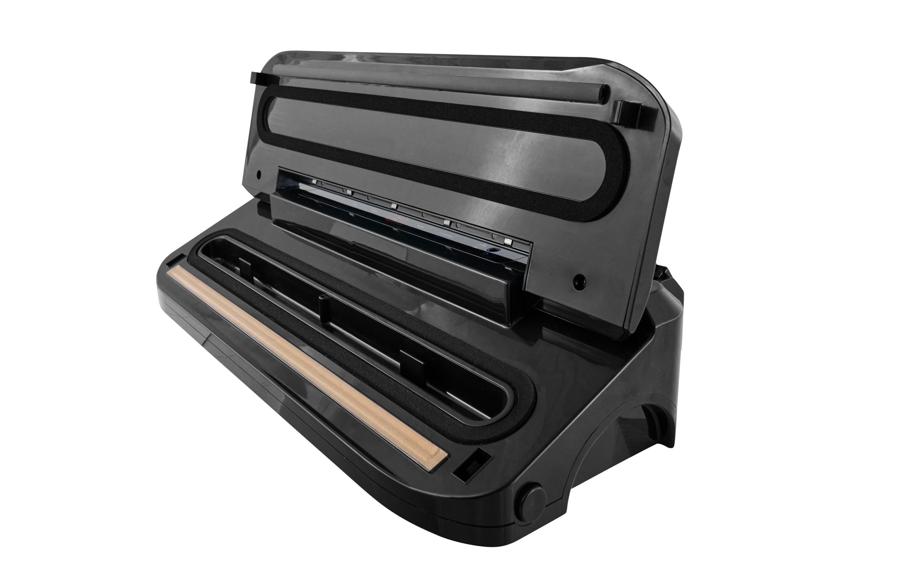 Gastroback Vakuumiergerät Basic 46009 Schwarz/Silber