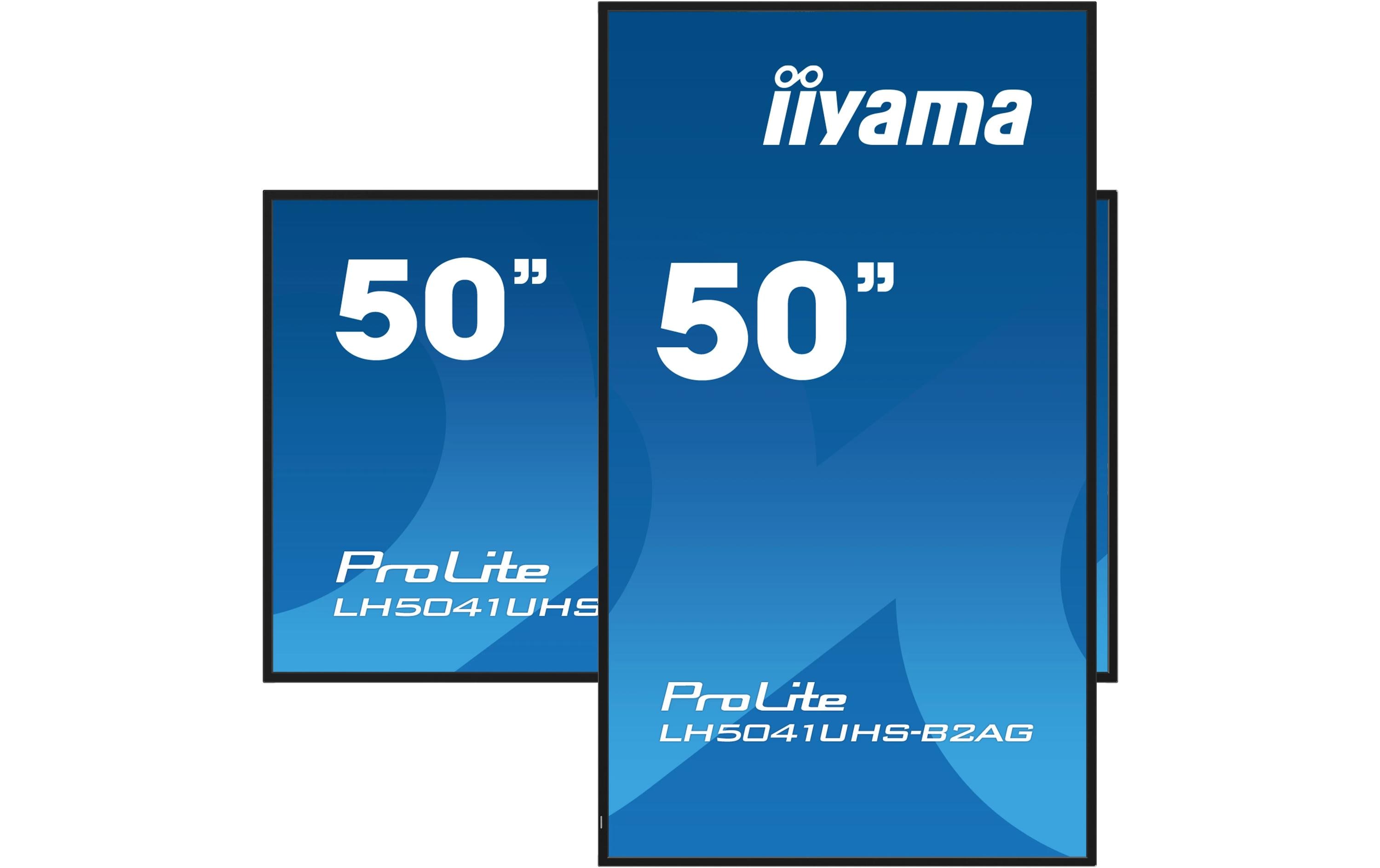 iiyama Public Display ProLite LH5041UHS-B2AG 50