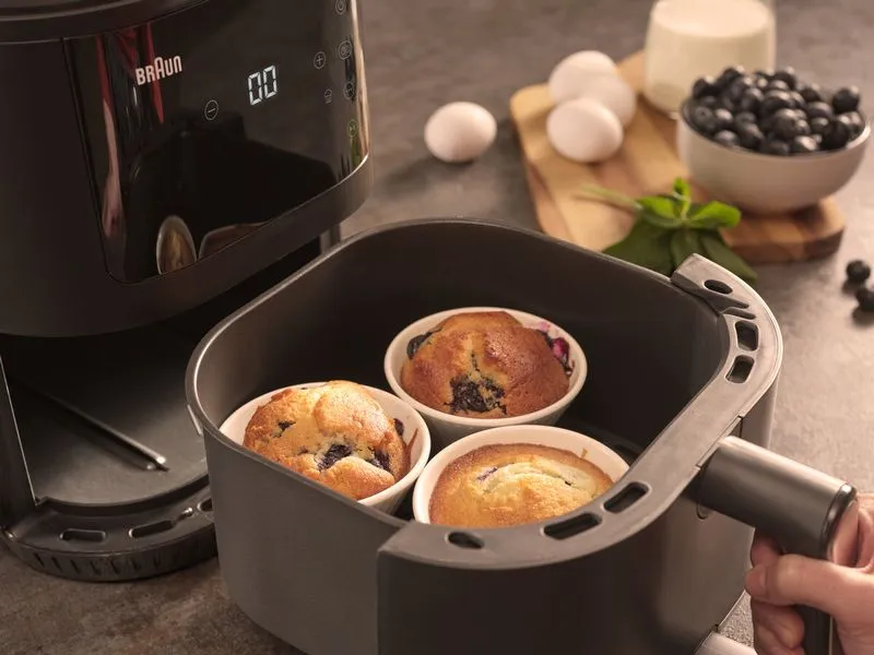 Braun Heissluft-Fritteuse MultiFry 3 HF3030 4.3 l