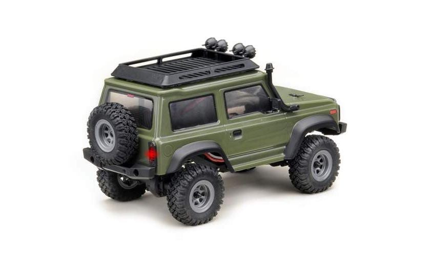 Absima Micro Crawler Jimny grün, 4WD, RTR, 1:24 Absima Micro Crawler Jimny grün, 4WD, RTR, 1:24