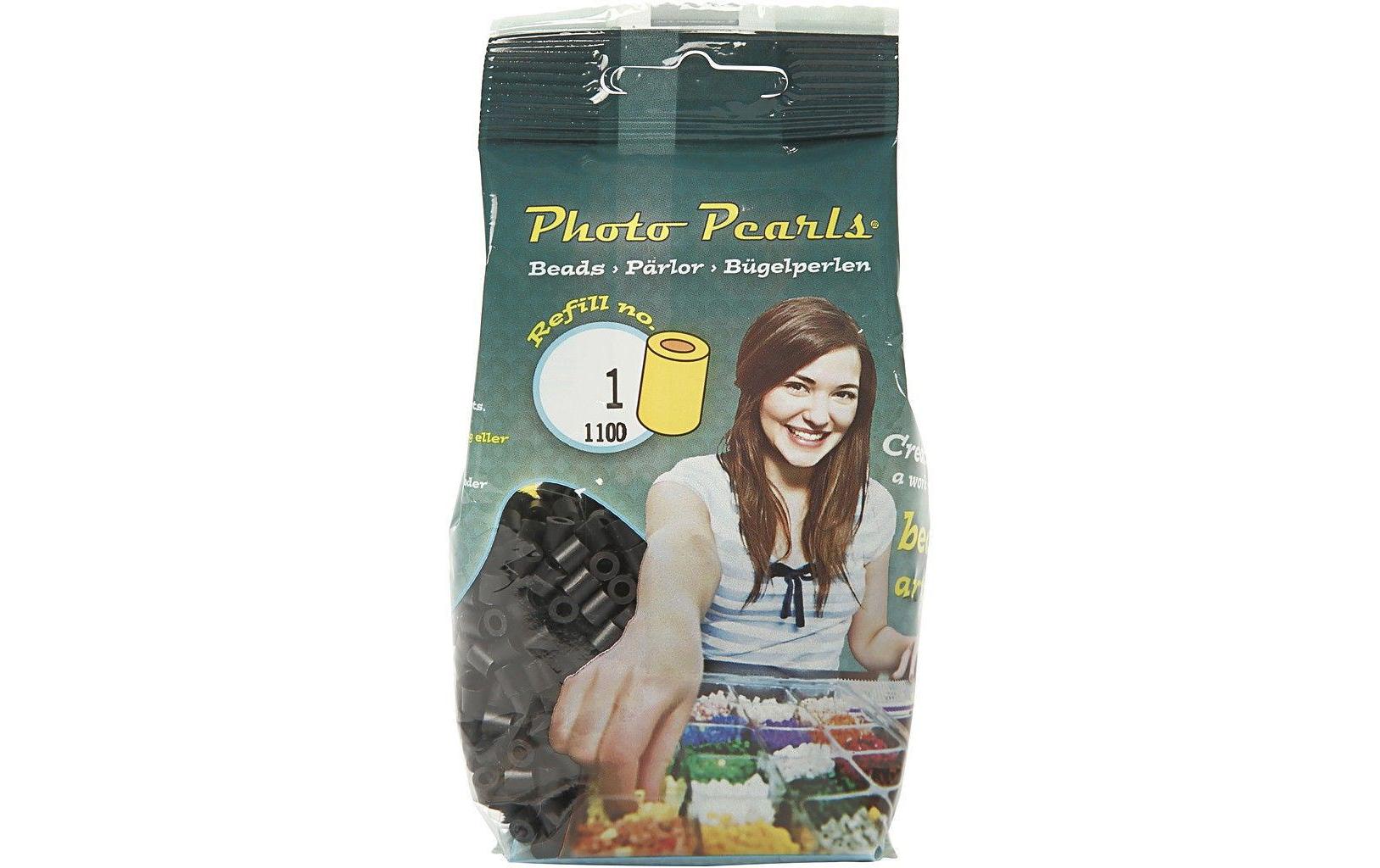 Creativ Company Bügelperlen Nabbi Medium Schwarz Creativ Company Bügelperlen Nabbi Medium Schwarz