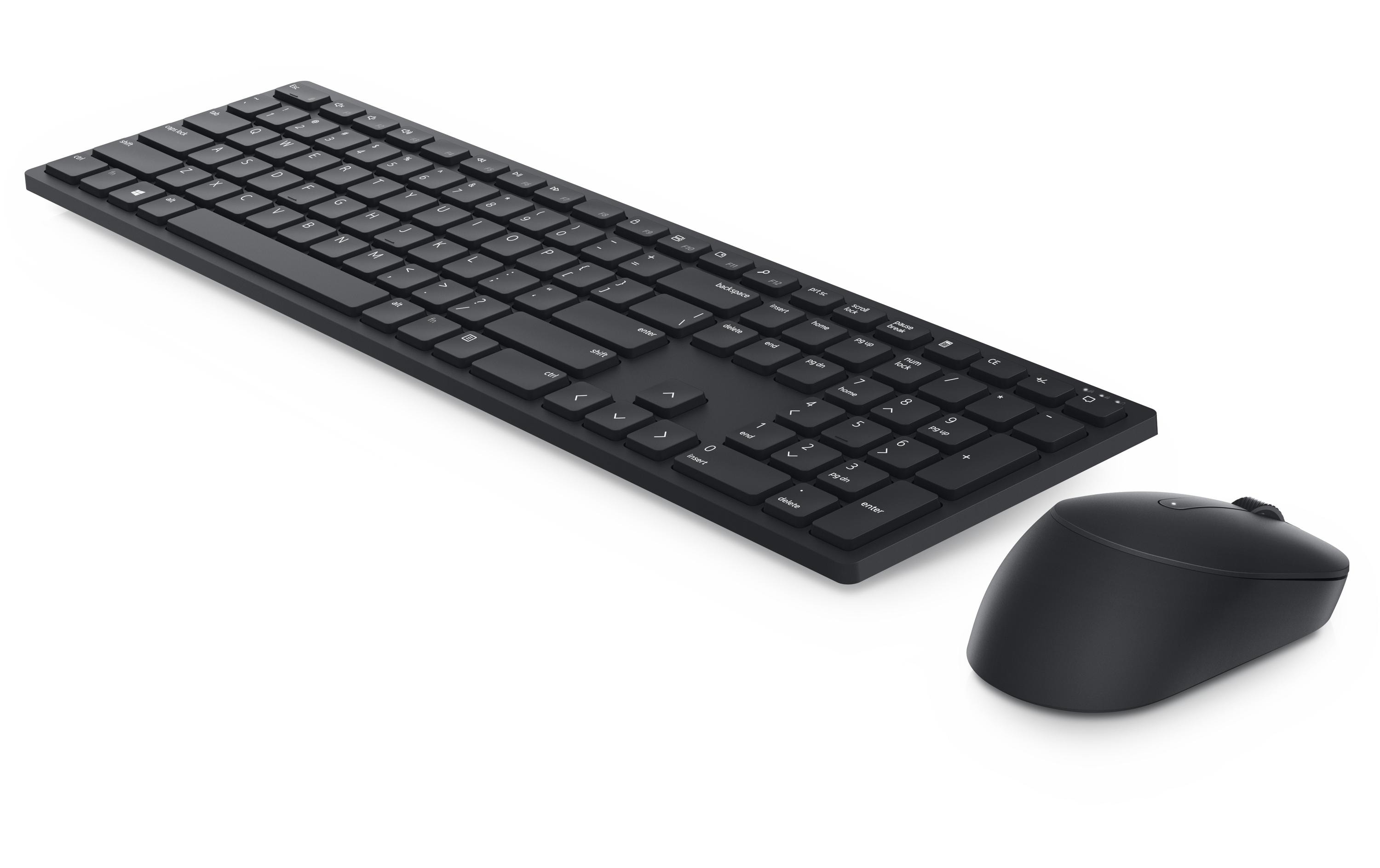 DELL Tastatur-Maus-Set KM5221W Pro Wireless CH-Layout DELL Tastatur-Maus-Set KM5221W Pro Wireless CH-Layout