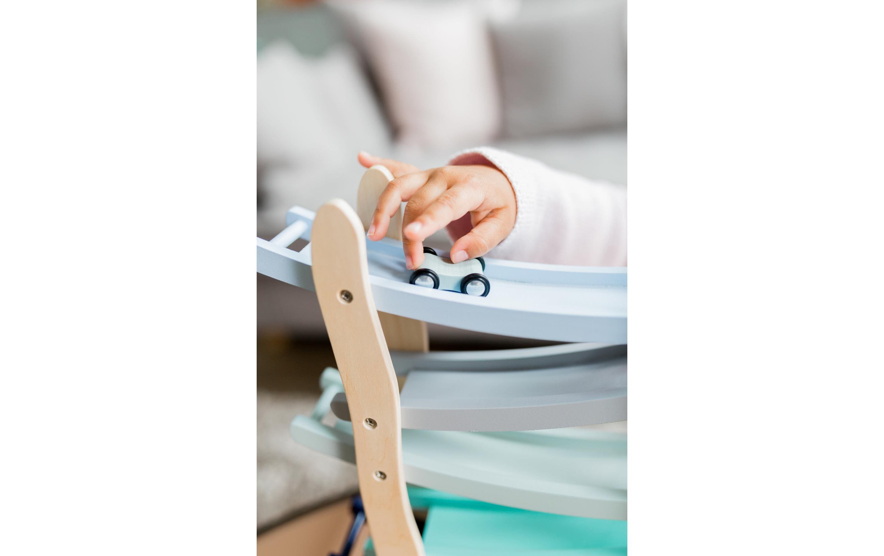 Kindsgut Kugelbahn Blau