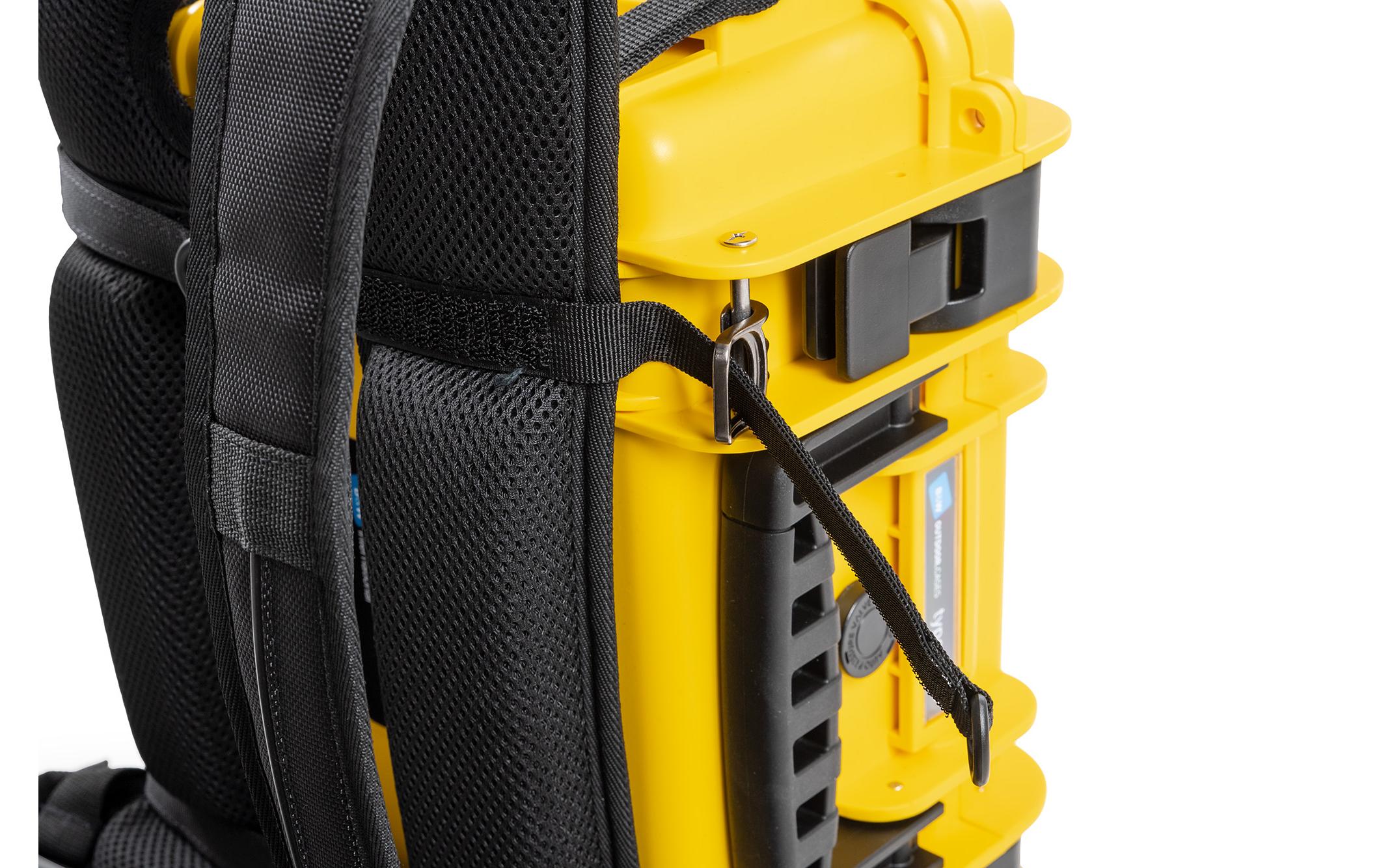 B&W Rucksacksystem für Typ 3000/4000 Schwarz