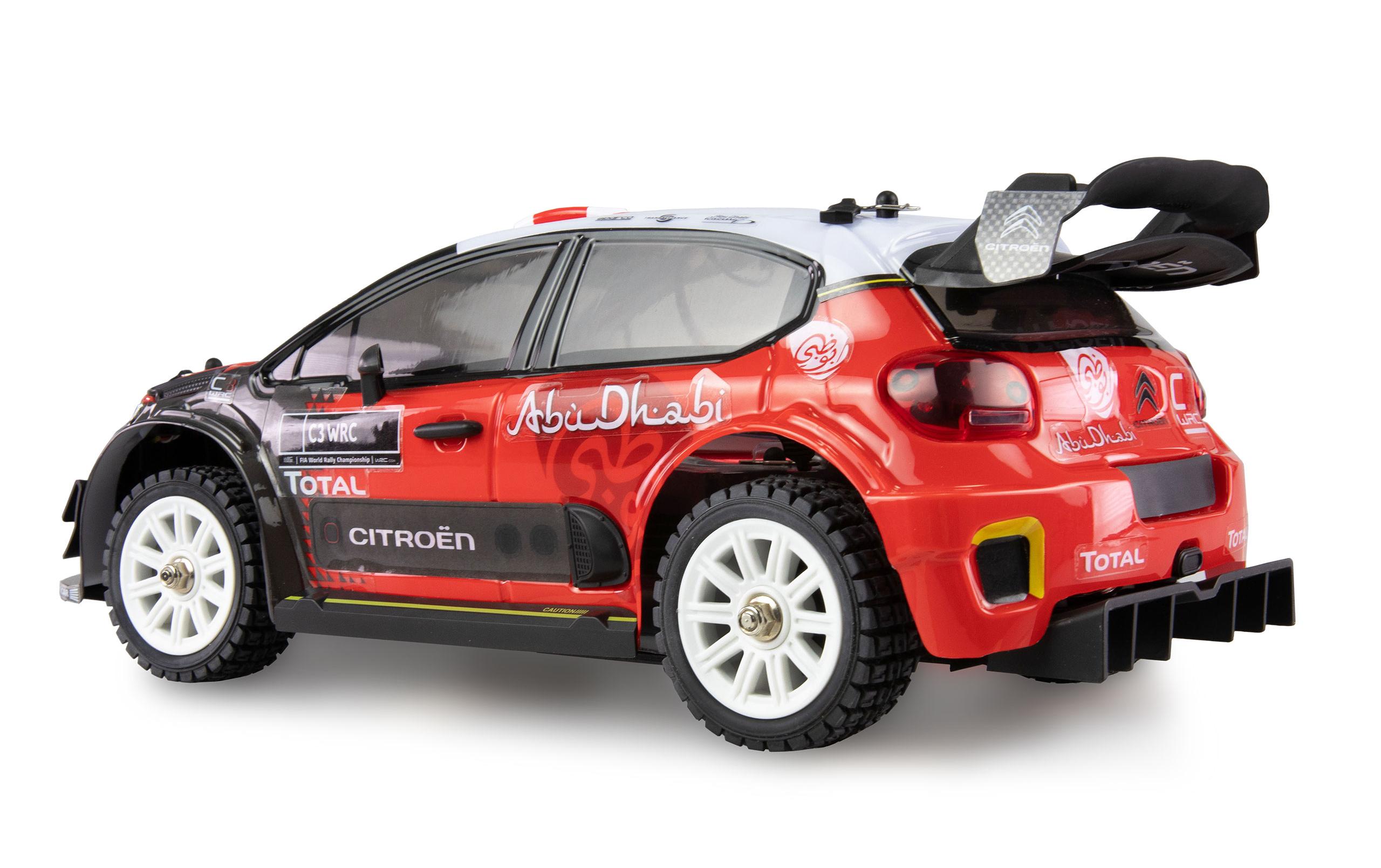 Amewi Rally Hyper Go Citroen C3 WRC Brushless RTR, 1:14 Amewi Rally Hyper Go Citroen C3 WRC Brushless RTR, 1:14