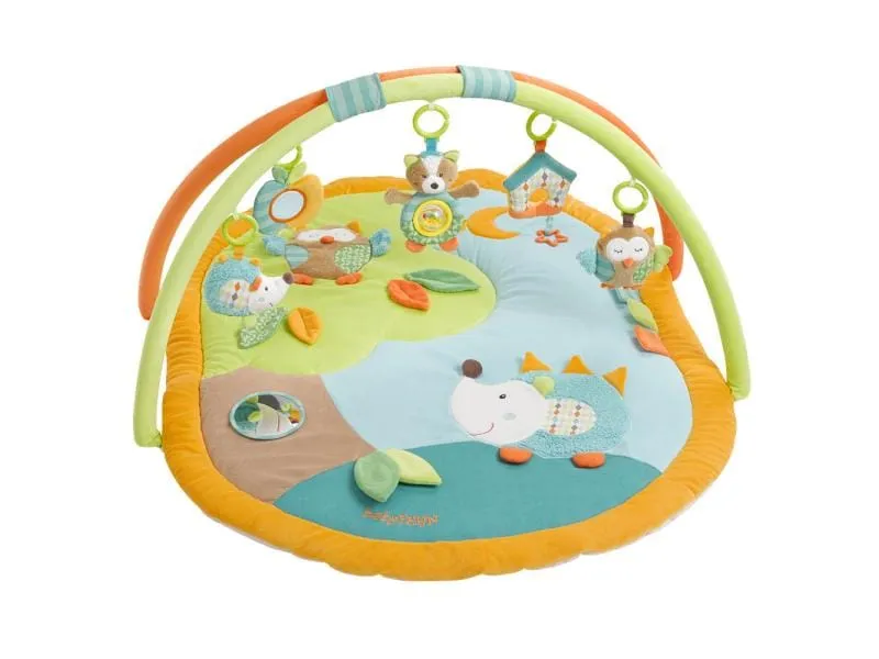 fehn Krabbeldecke mit Spielbogen Forest fehn Krabbeldecke mit Spielbogen Forest
