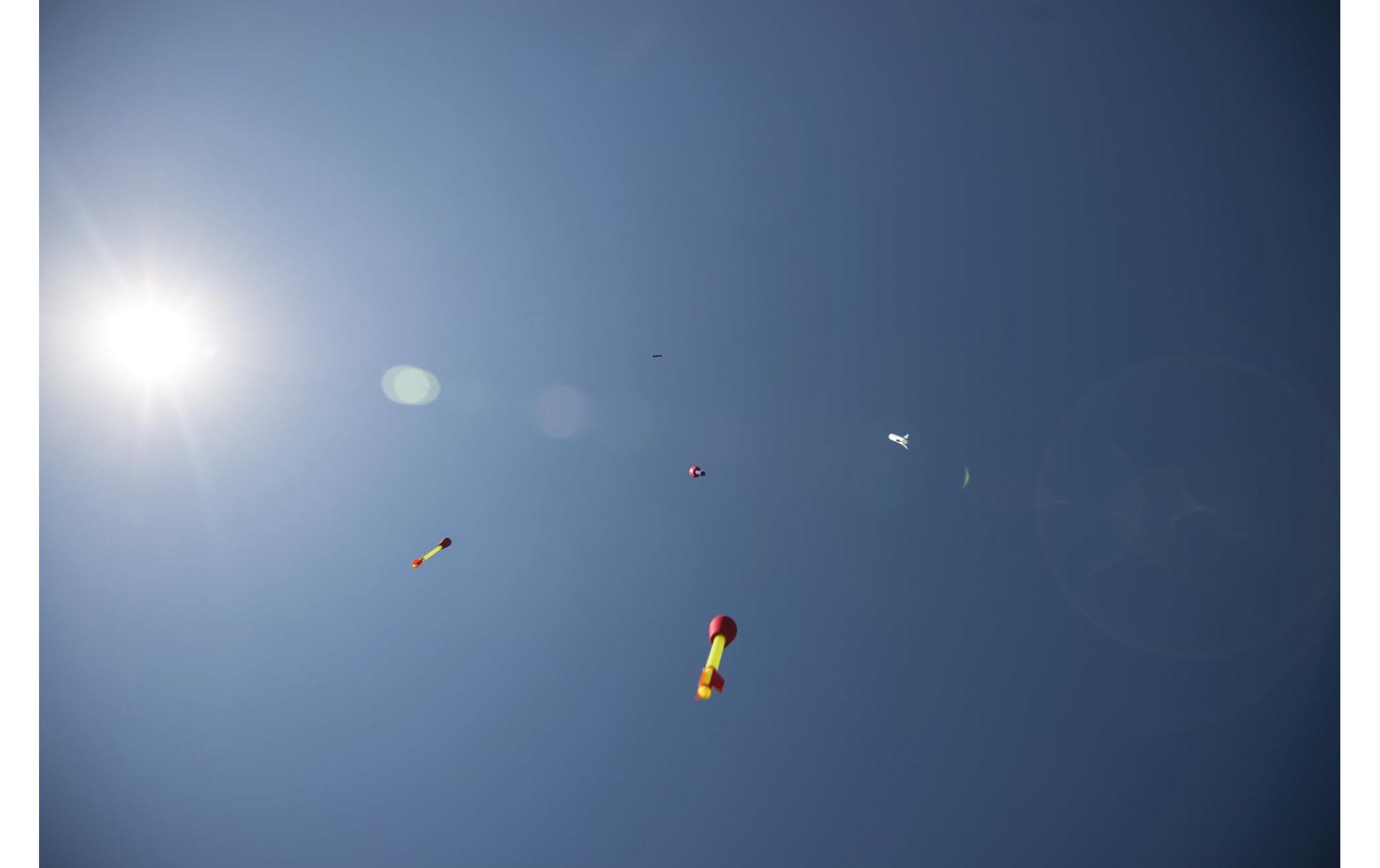 Stomp Rocket Gartenspielgerät Stomp Rocket Duell