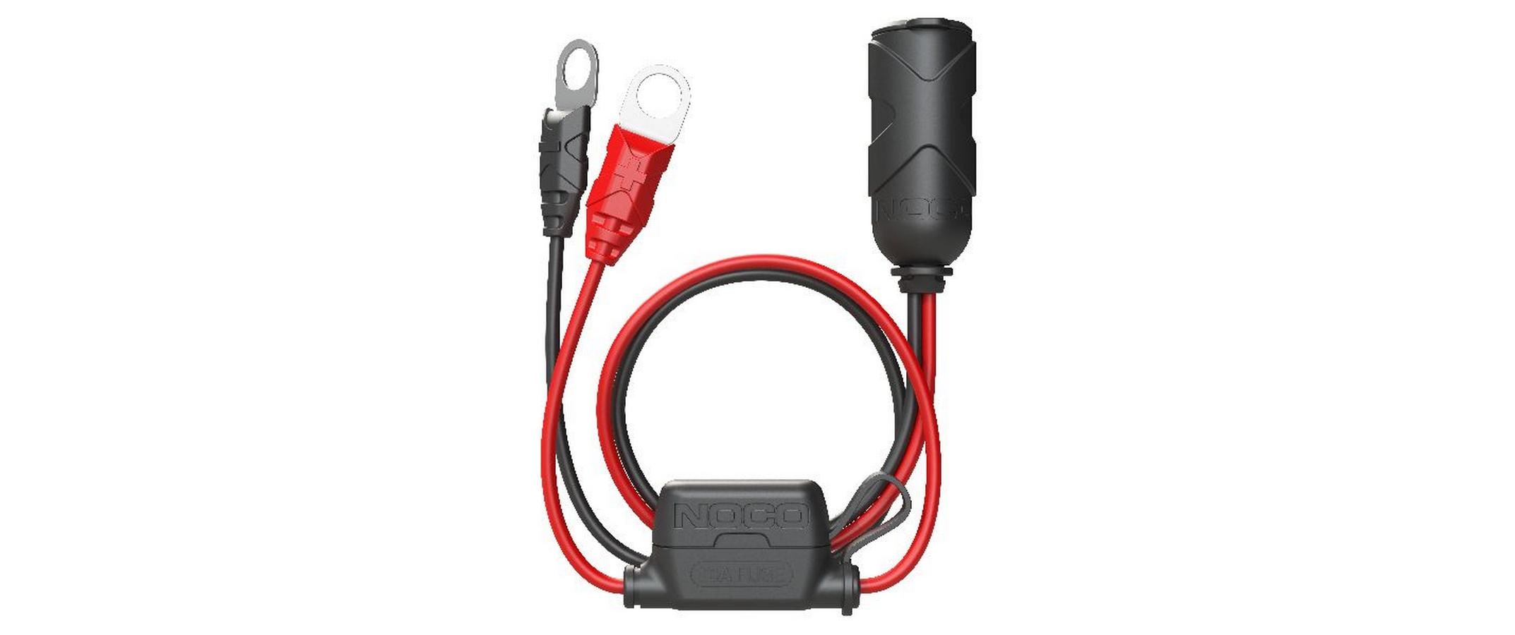Noco Anschlusskabel Zigarettenanzünder M10 Ringkabelschuh