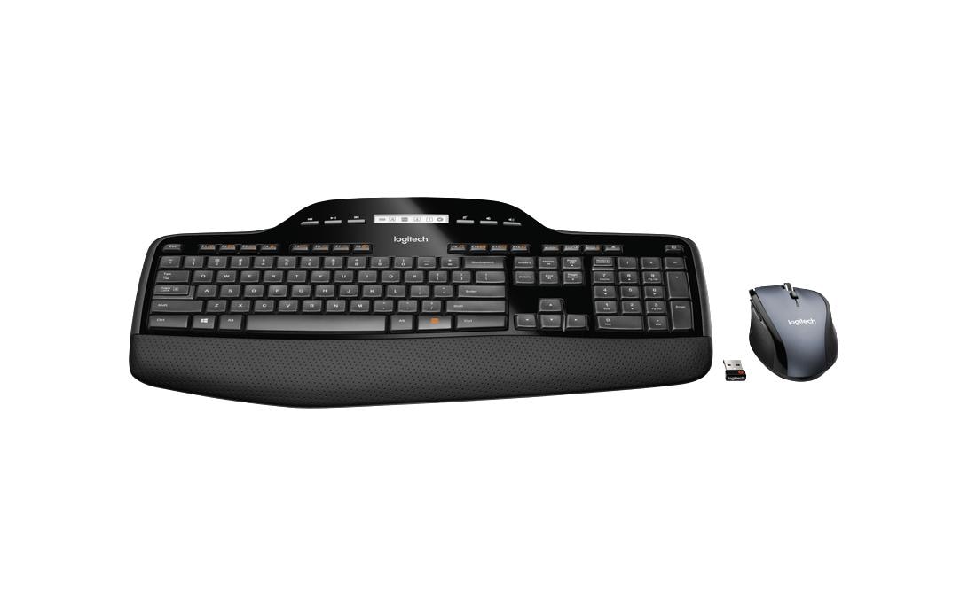 Logitech Tastatur-Maus-Set MK710 CH-Layout
