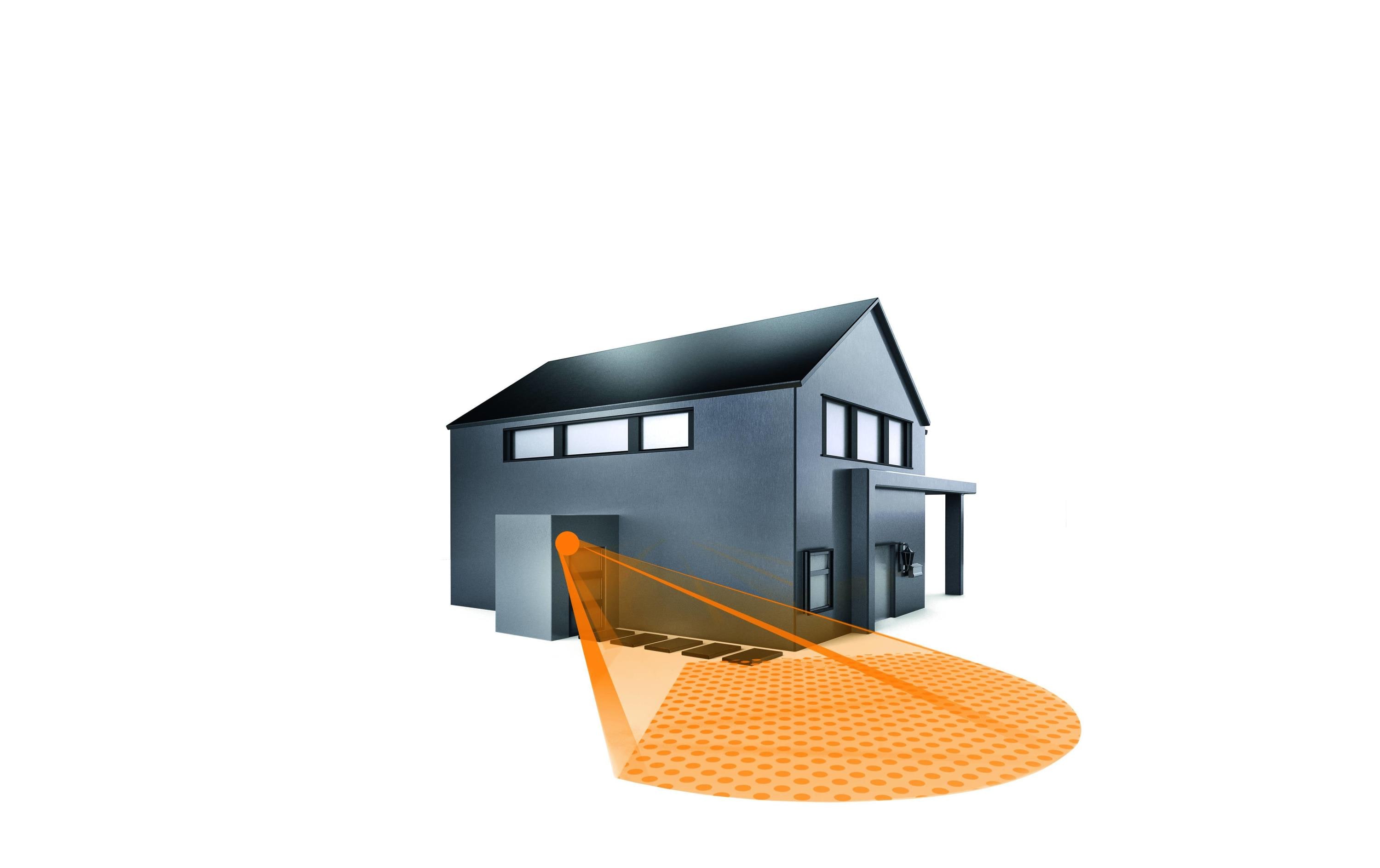 Steinel PIR Bewegungsmelder IS 1 Schwarz Steinel PIR Bewegungsmelder IS 1 Schwarz