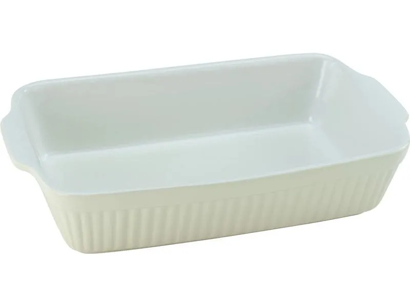 creaTable Auflaufform Eckig, Beige