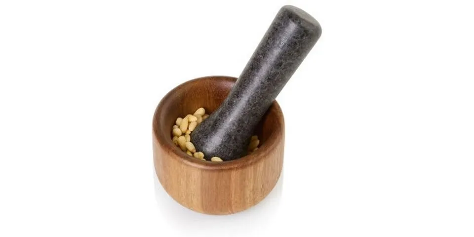 AdHoc Taru 9 cm, Holz/Granit AdHoc Taru 9 cm, Holz/Granit