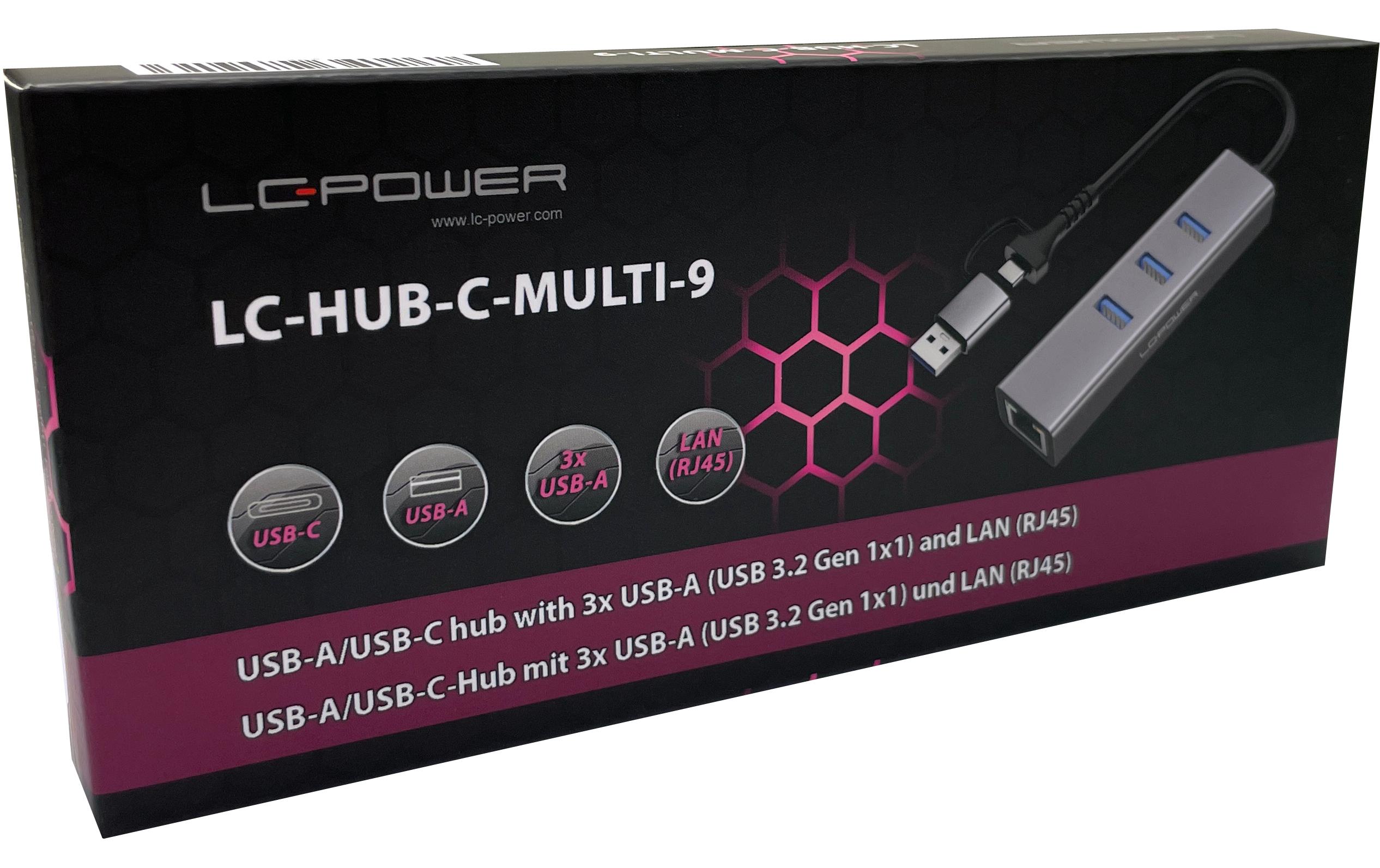 LC-Power LC-HUB-C-multi-9