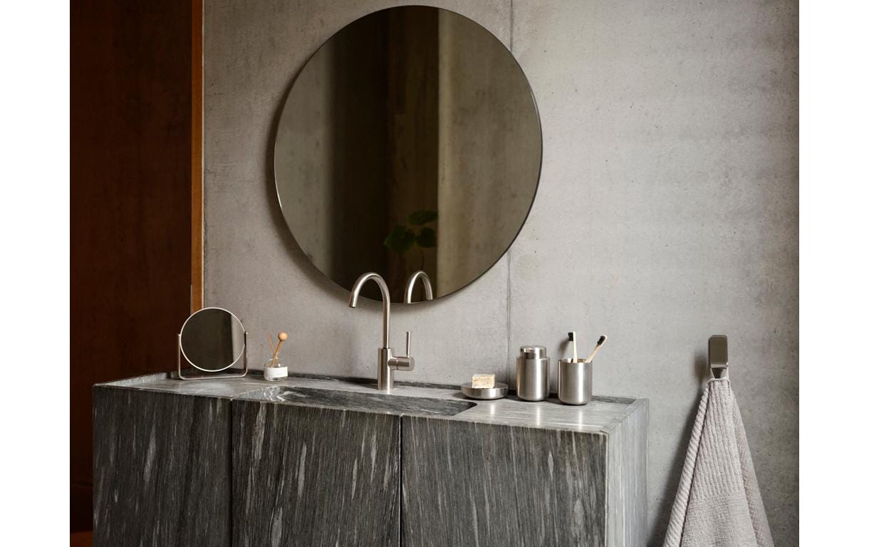 Zone Denmark Wandhaken Zone Ume, Silber