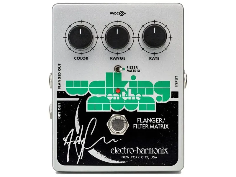 Electro-Harmonix Walking On The Moon Analog Flanger Filter Matrix Electro-Harmonix Walking On The Moon Analog Flanger Filter Matrix